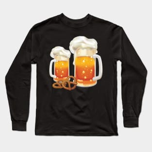 Let's celebrate Oktoberfest! Long Sleeve T-Shirt